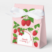 Ballotins Berry Sweet Raspberry Anniversaire de enfant Party (Verso)