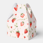 Ballotins Berry Sweet Strawberry Patch Summer 1st Birthday (Arrière)