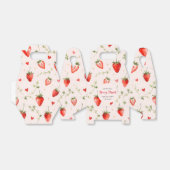 Ballotins Berry Sweet Strawberry Patch Summer 1st Birthday (Déplié)