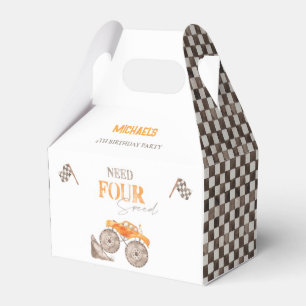 Ballotins Besoin de quatre camions Monster de vitesse Ballot