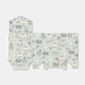 Ballotins Bête Fantôme, Bat et Araignée Halloween (Déplié)