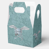 Ballotins Béton bleu-gris (Ouvert)