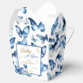 Ballotins Beurre bleu et or Whimsical Bébé en fleurs (Ouvert)