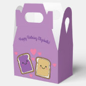 Ballotins Beurre d'arachide et Jelly fête d'anniversaire PBJ (Ouvert)