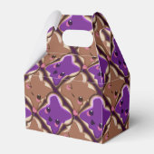 Ballotins Beurre d'arachide Kawaii et amis de la gelée (Verso)