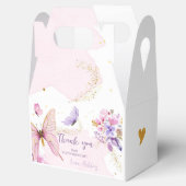 Ballotins Beurre Gable Box Jardin Floral Bébé Anniversaire (Ouvert)