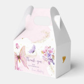 Ballotins Beurre Gable Box Jardin Floral Bébé Anniversaire (Verso)