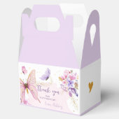 Ballotins Beurre Gable Box Jardin Floral Bébé Anniversaire (Ouvert)