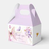 Ballotins Beurre Gable Box Jardin Floral Bébé Anniversaire (Verso)