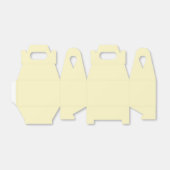 Ballotins Beurre jaune uni (Déplié)