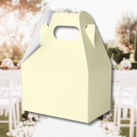 Ballotins Beurre jaune uni | Classic Elegant