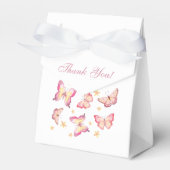 Ballotins Beurre rose rose feminine Bébé Fille Douche (Verso)