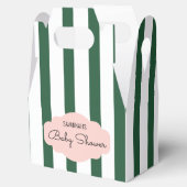 Ballotins Beverly Hills Stripes Ballotin de douche (Ouvert)