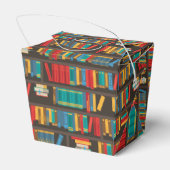 Ballotins Bibliothèque Amour de lecture (Arrière)