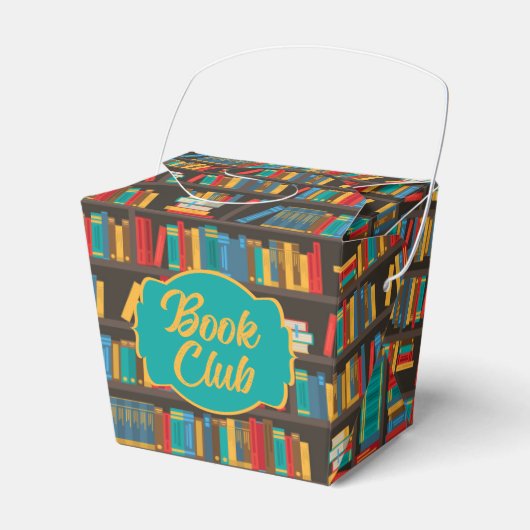 Ballotins Bibliothèque Amour de lecture (Verso)
