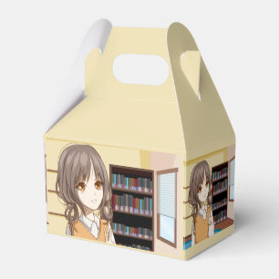 BALLOTINS BIBLIOTHÈQUE DE FILLES ANIME