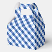 Ballotins Bibs & Ribs BBQ Gingham Marin Bébé Rustique Navy (Verso)