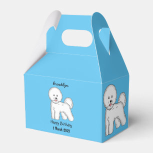 Ballotins Bichon frise dog dessin animé