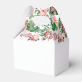 Ballotins Bicyclette Vintage Romantique Fleurs Oiseaux (Arrière)