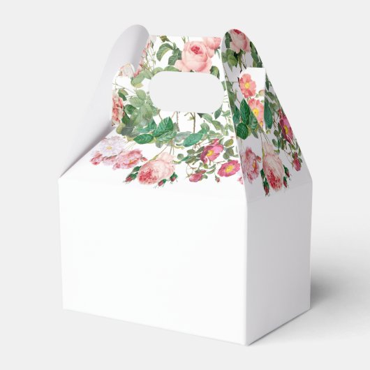 Ballotins Bicyclette Vintage Romantique Fleurs Oiseaux (Arrière)