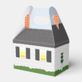 Ballotins Bienvenue à la maison, Logo de l'agent immobilier  (Verso)