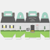 Ballotins Bienvenue Accueil Realtor Logo Large (Déplié)