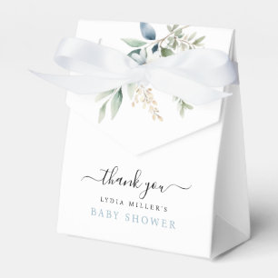 Ballotins Bienvenue au bébé garçon Baby Shower Pieds de bébé