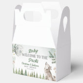 Ballotins Bienvenue au Pack Forest Wolf Baby Ballotin (Ouvrir)