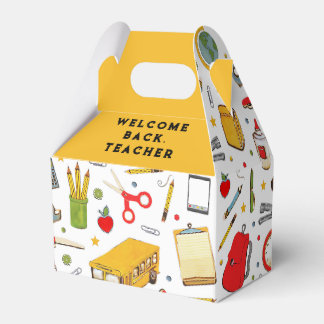 Ballotins Bienvenue aux enseignants à la rentrée