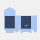 Ballotins Bienvenue bébé garçon Ballotin (Déplié)