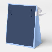 Ballotins Bienvenue bébé garçon Ballotin (Arrière)