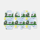 Ballotins Bienvenue dans le quartier (Déplié)