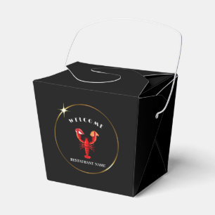 Ballotins bienvenue Lobster sushi fruits de mer Marché nom p