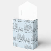 Ballotins BIENVENUE Nouveau Arrivée Chaussures bébé Douche B (Ouvert)