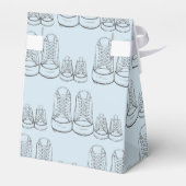 Ballotins BIENVENUE Nouveau Arrivée Chaussures bébé Douche B (Arrière)