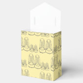 Ballotins BIENVENUE Nouveau Arrivée Chaussures bébé Douche J (Ouvert)