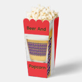 Ballotins Bières et Popcorn (Sauté)