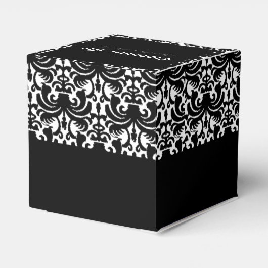 Ballotins Big Bold Damask (Arrière)