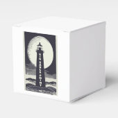 Ballotins Big Sable Point Michigan Lighthouse Moon (Verso)