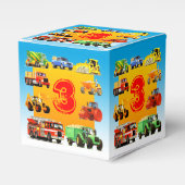 Ballotins Big Trucks 3e anniversaire (Verso)