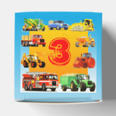 Ballotins Big Trucks 3e anniversaire (Haut)