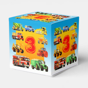 Ballotins Big Trucks 3e anniversaire