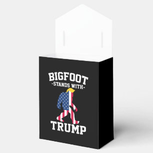Ballotins Bigfoot soutient Trump Élections 2024