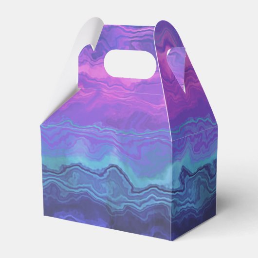 Ballotins bijoux agate ombre : (Verso)