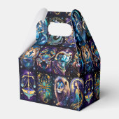 Ballotins Bijoux Galaxy Zodiac Gable (Arrière)