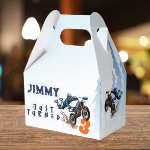 Ballotins Biker Kid Dirt Stunt Vélo Anniversaire