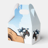 Ballotins Biker Kid Dirt Stunt Vélo Anniversaire (Arrière)