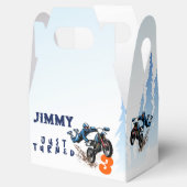 Ballotins Biker Kid Dirt Stunt Vélo Anniversaire (Ouvert)