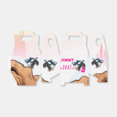 Ballotins Biker Kid Dirt Stunt Vélo Anniversaire Ballotin (Déplié)