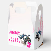 Ballotins Biker Kid Dirt Stunt Vélo Anniversaire Ballotin (Ouvert)